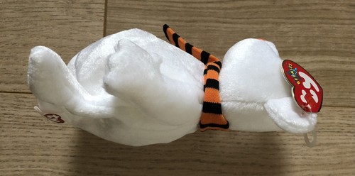 TY BEANIE BABY - KÖCHER Geist BÄR nicht mehr produziert - neu mit Etikett Stofftier Mützen 21.10.2002 - Bild 4 von 9