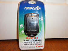 CANON DIGIPOWER SLR BATTERY CHARGER, DSLR-500C, LP-E8,LP-E6,LP-E5,NP-2L Rebel T3