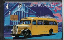 TK192 - E 12 08.93 - Coach from 1951, Telephone Card Full 12 DM