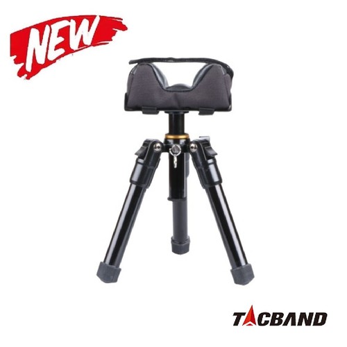 TacBand - Portable Bench Rest Range Shooting Tripod - Hunting Air Rifle - Picture 2 of 5