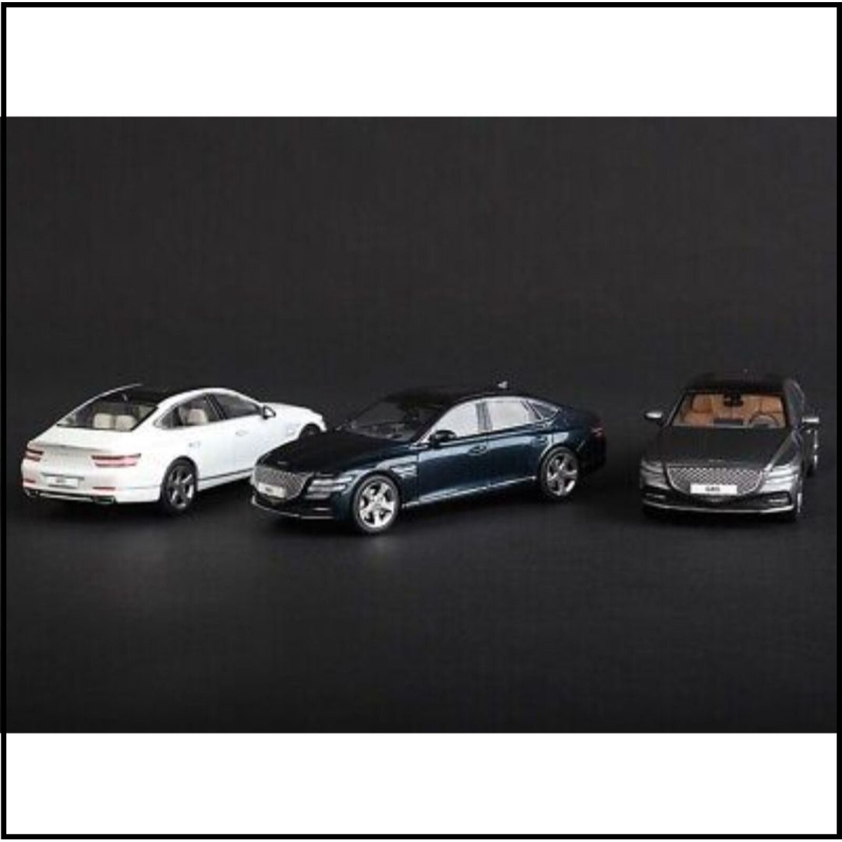 HYUNDAI * Genesis G80 * Miniature Diecast Model Car 1:43 | eBay