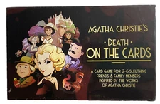 Agatha Christie’s Death On The Cards Sleuthing Game Modiphius Entertainment NEW