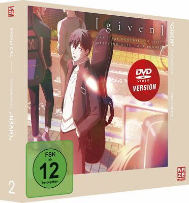 Given - Vol.2 - Episoden 5-8 - DVD - NEU
