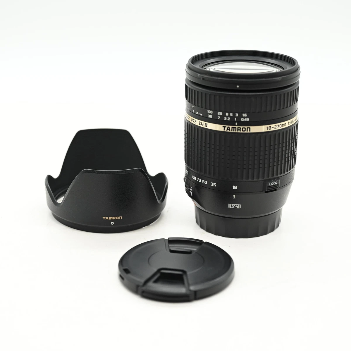 Tamron 18-270mm f/3.5-6.3 Camera Lenses for sale - eBay