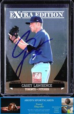 2011 Donruss Elite Extra Edition *Casey Lawrence **Card #161** AUTO (RC)
