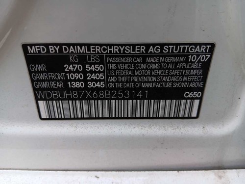 Alternator 463 Type G550 Bosch Manufactured Fits 09-15 MERCEDES G-CLASS 14358 - Picture 10 of 10