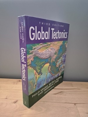 Global Tectonics by Keith A. Klepeis, Philip Kearey and Frederick J. Vine...