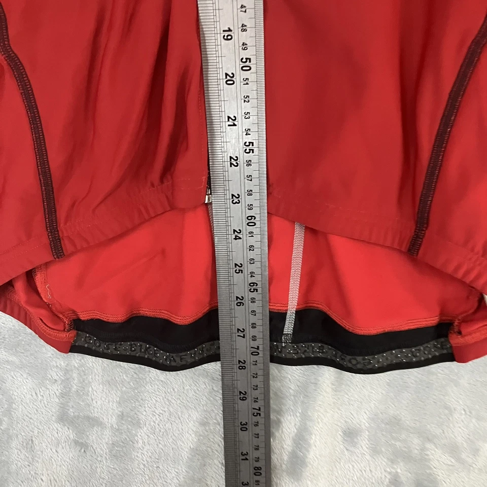 Gore Bike Wear Jacket Mens Size Medium Cycling Soft Shell Red - Image 3 of 4