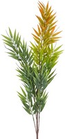 Clayre & Eef 5PL0353O Dekoration Zweig Orange GrüN 70 Cm