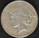 1923 S San Francisco Mint Peace US Silver Dollar 90% Silver US