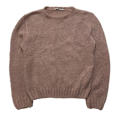Our Legacy Home Knit Pullover Sweater M Pink