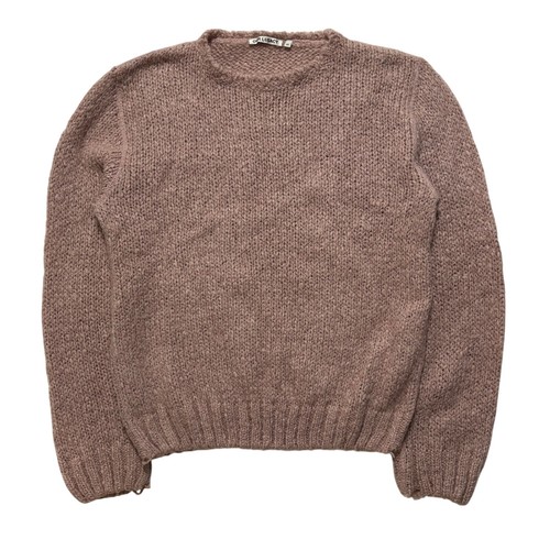 Our Legacy, Our Legacy Home Knit Pullover Sweater M Pink