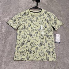Tommy Bahama Boys Graphic T-Shirt Size Medium 7/8 Dino Adventure Camping NWT