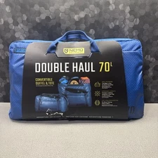 Nemo Double Haul Convertible Duffel 70L BLUE ( NEW OTHER )