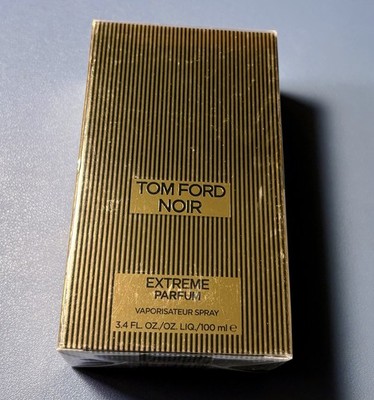 Tom Ford Noir Extreme Parfum 3.4 oz / 100ml New In Box Authentic Sealed