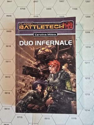 Battletech Classic Roman ''Duo Infernale''