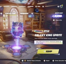 Galaxy Sprite Bundle (King, Ghost, Duck, Wate...