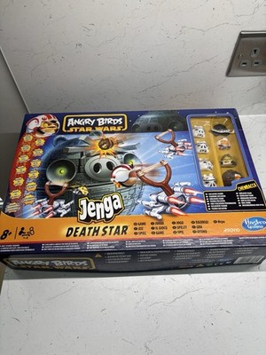 Angry Birds Star Wars Jenga Todesstern Spiel von Hasbro