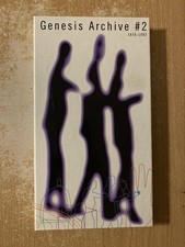Genesis Archive #2 1976-1992 3 CD Box Set wit...