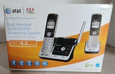 AT&T TL92270 Dual Handset Bluetooth Answering System DECT 6.0 Brand New In Box