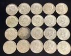 1968 Kennedy Half Dollar 50c 40% Silver 20 Coin Lot