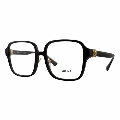 Versace VE3333D Black Eyeglasses Frames 56mm 18mm 145mm - GB1 -DEFECT