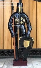 Medieval Armor Suit Knight Full Body Armour Crusader Costume Wearable Templar