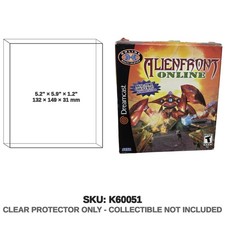 Protector For Sega Alienfront Online Dreamcast