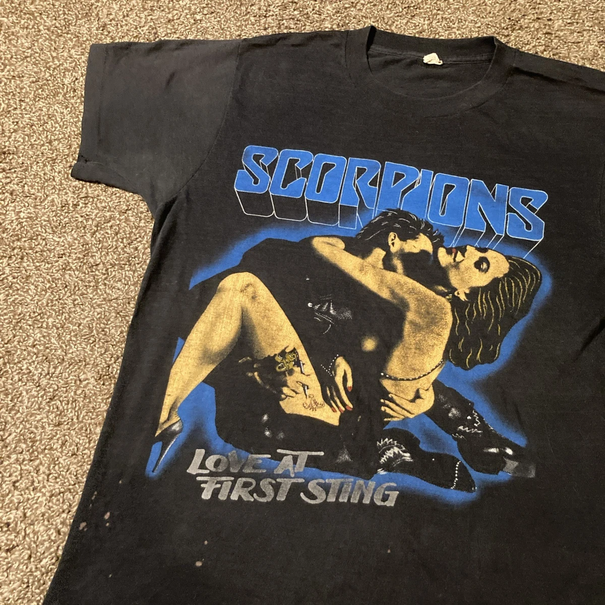 Scorpions Tour T Shirt In Men's T-Shirts for sale | eBay