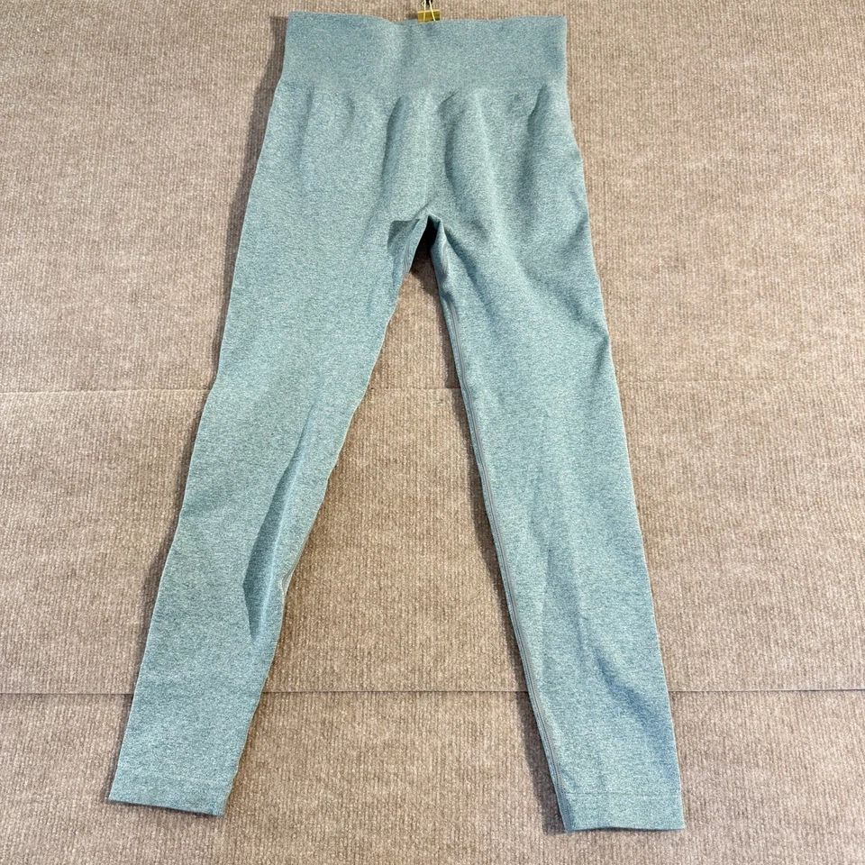 Women Yoga Set Size M - Workout Sportswear Gym Fit Clothing Size M Jade Green - Image 2 of 4