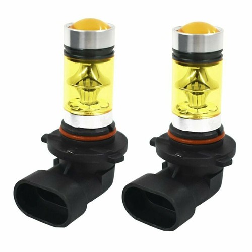 2pcs Car COB LED Fog Lamp Bulb Auto Driving Daytime Running Lights 3000K 1600LM - Picture 4 of 8