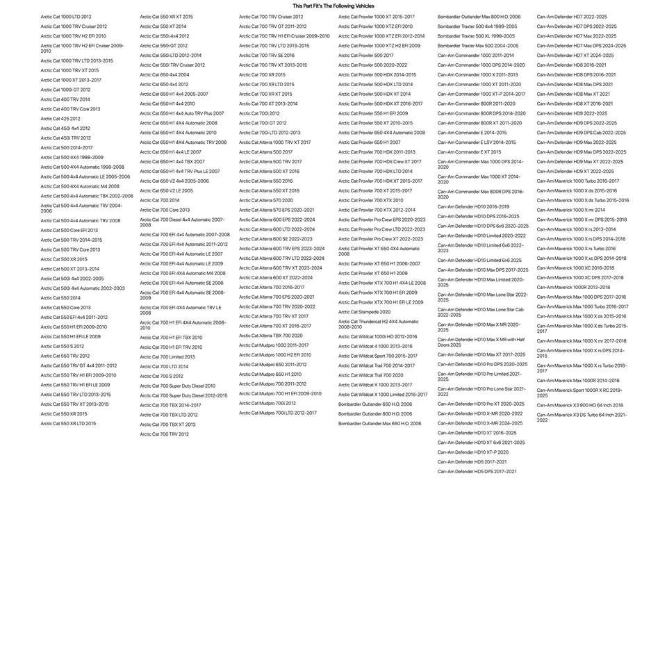 Maxxis Bighorn 2.0 Radial Tire 27x11-14 For POLARIS Sportsman 850 SP 2015-2020 Foto 3 de 3