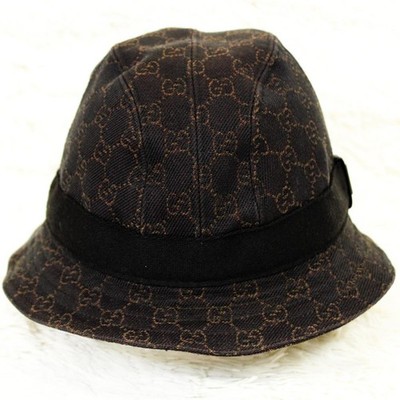 Gucci Fedora Bucket Hat Gucci Bucket Hat Gg Canvas Brown