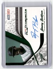 2008 TriStar Prospects #FHJB Jeremy Beckham Farm Hands Autographs Green #/50
