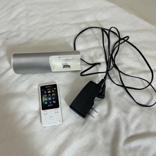 Sony Walkman NW-S784K MP3 Digital Player White with Speaker Tested  Working