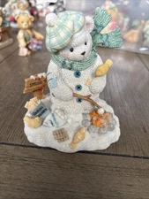 2003 Cherished Teddies Dana "Life Is So Much S'more With You" Snowbear/S'mores