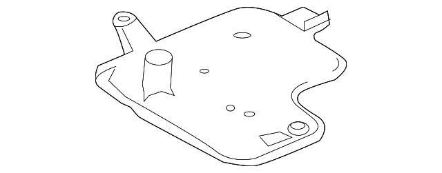 Filtro de aceite de transmisión original Ford BC3Z-7A098-B Foto 3 de 4