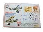 C48 RAF MUSEUM COVER SIGNED BY THREE POLISH WORLD WAR 2 BATTLE OF BRITAIN PILOTS