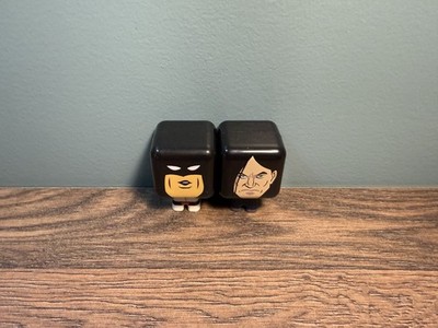 Carl's Jr Hardee's [adult swim] Space Ghost and Nathan Explosion 2'' Figures