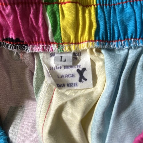 VTG JAMS WORLD Beach | Street Sportswear Boys Large Colorful Cotton Shorts NWT - Picture 13 of 23