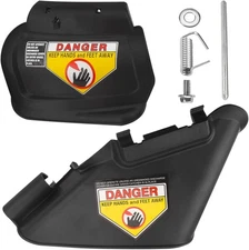 731-07131 987-02516A Side Discharge Chute & Hinged Mulch Plug Compatible... 