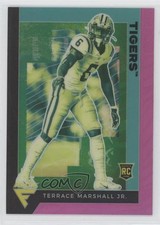 2021 Panini Chronicles Draft Picks Flux Pink Terrace Marshall Jr #244 0e52