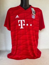 Maglia Uomo FC Bayern Monaco 2019/20 - Adidas Climalite Taglia XXL 