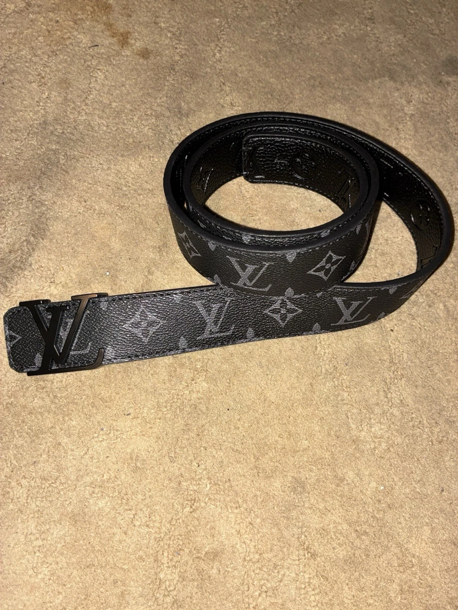 Louis Vuitton Gray Belts for Men for sale | eBay