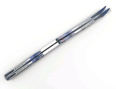 Rossignol GrandTour 203cm Classic Waxable Cross Country Skis SNS Bindings Nordic