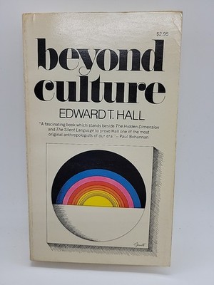 Beyond Culture By Edward T. Hall 1973