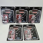 Lot 5 Star Wars Imperial Armored Commando VC366 Mandalorian Vintage Collection