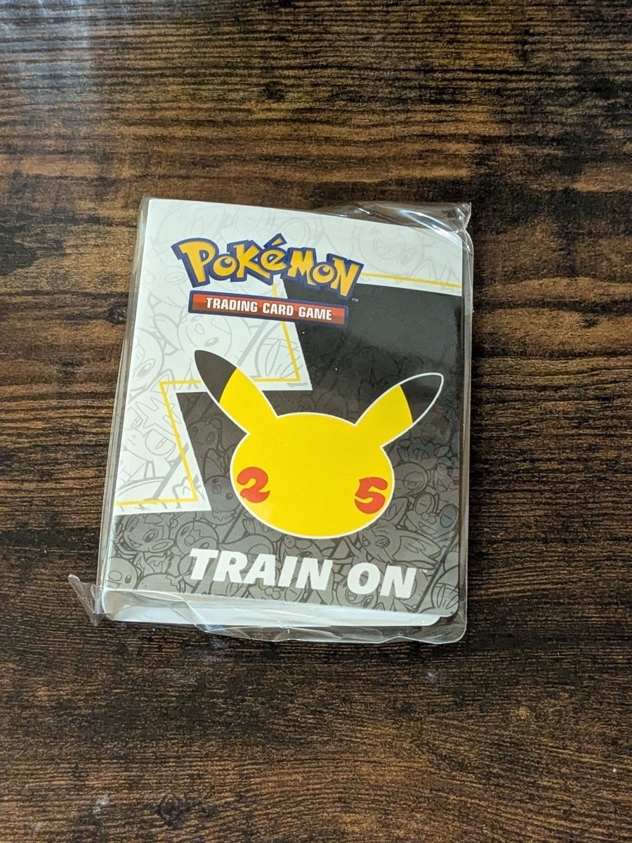 Celebrations Pokemon 25th Anniversary Collectors Chest Lunchbox