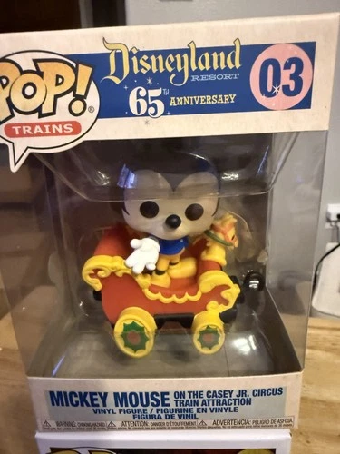 Funko Pop! Trains: Disney - Mickey Mouse on Casey Jr. Circus Train Attraction #3