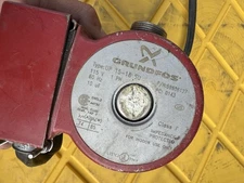 Grundfos Stainless Steel Circulator Pump